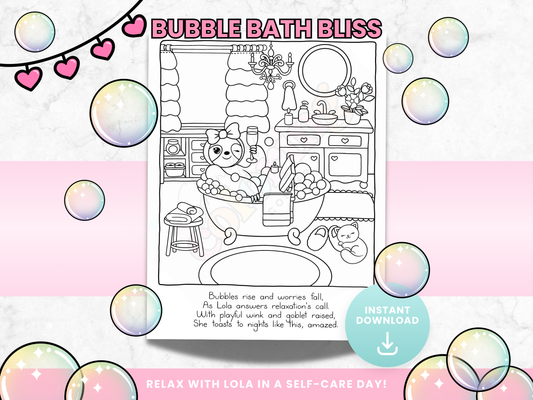 Bubble Bath Bliss